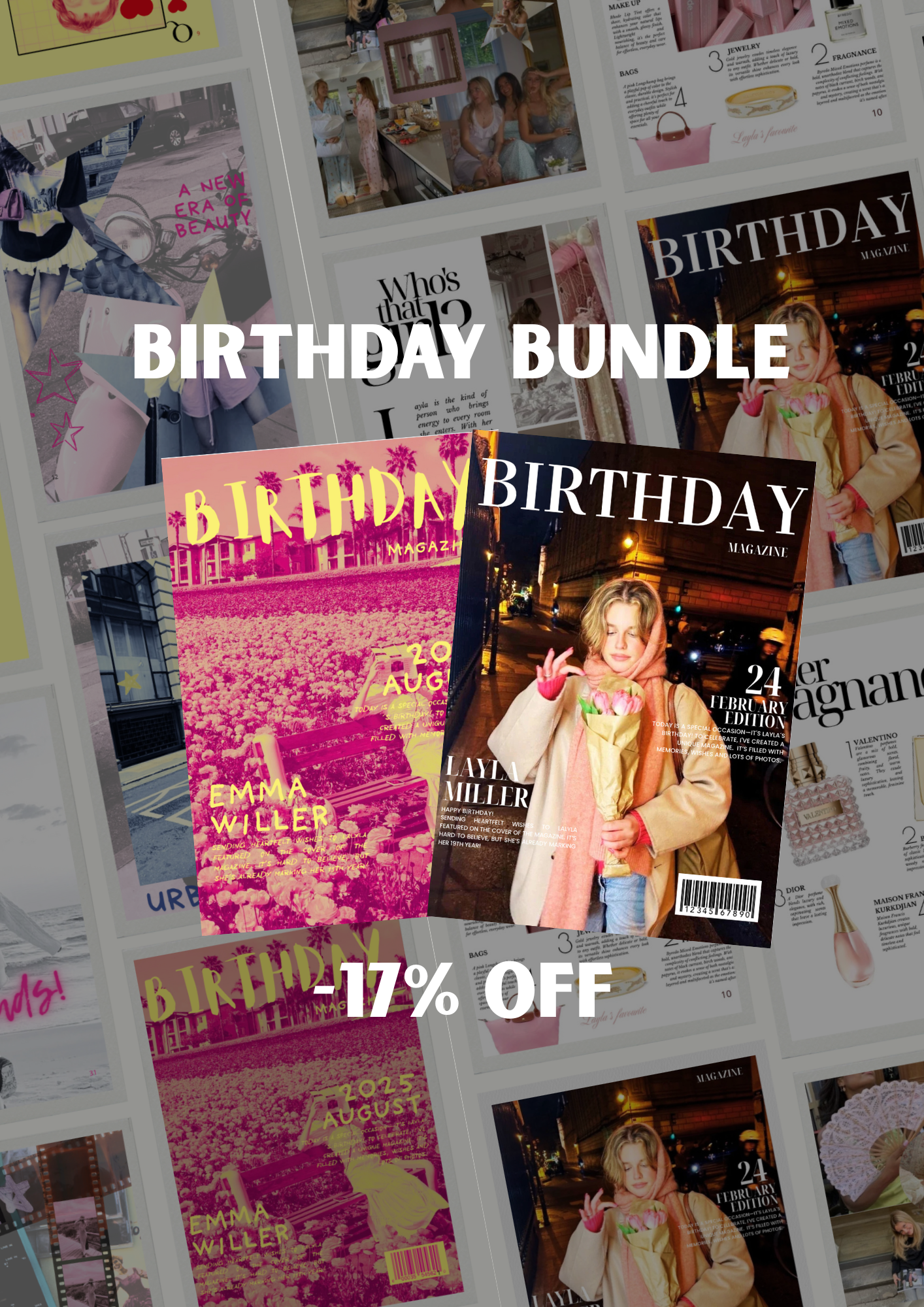 Birthday bundle