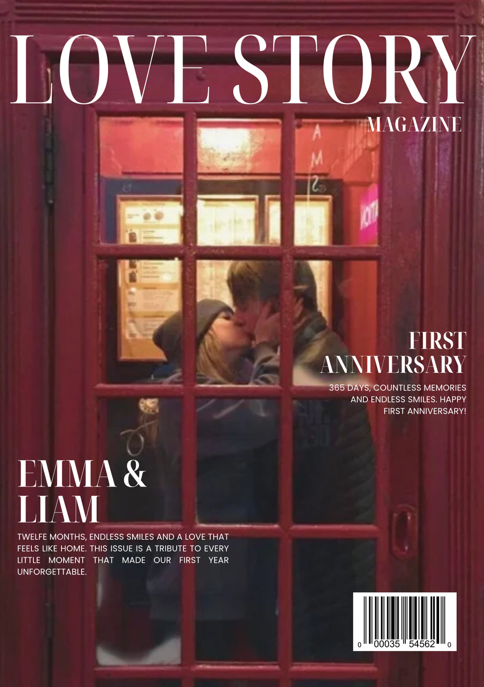 LOVE story magazine – AMJ magazines