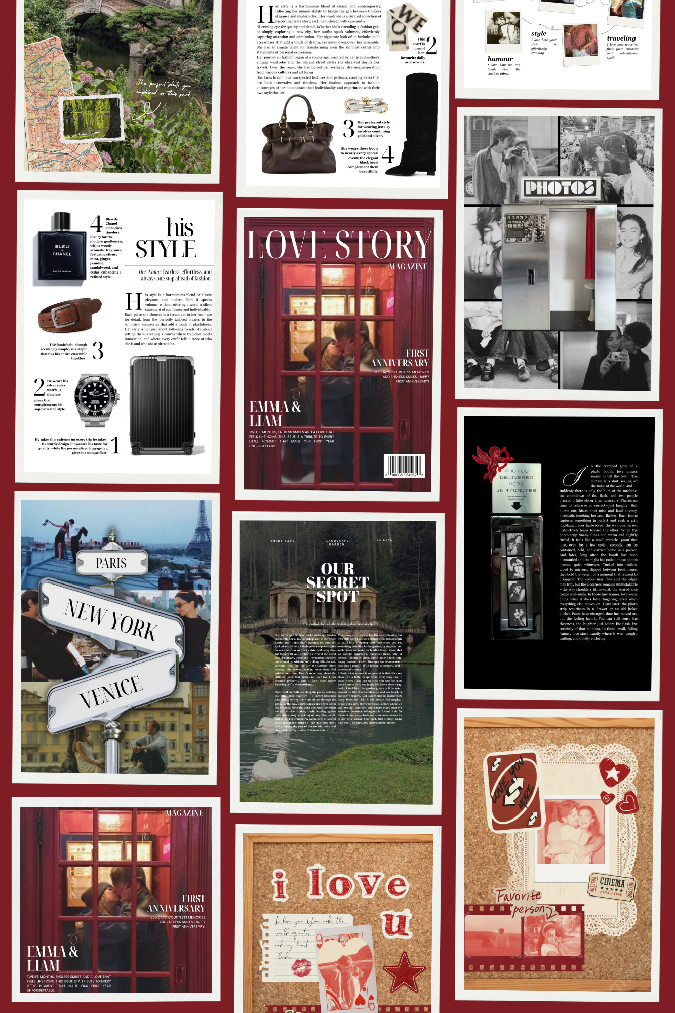 LOVE story magazine
