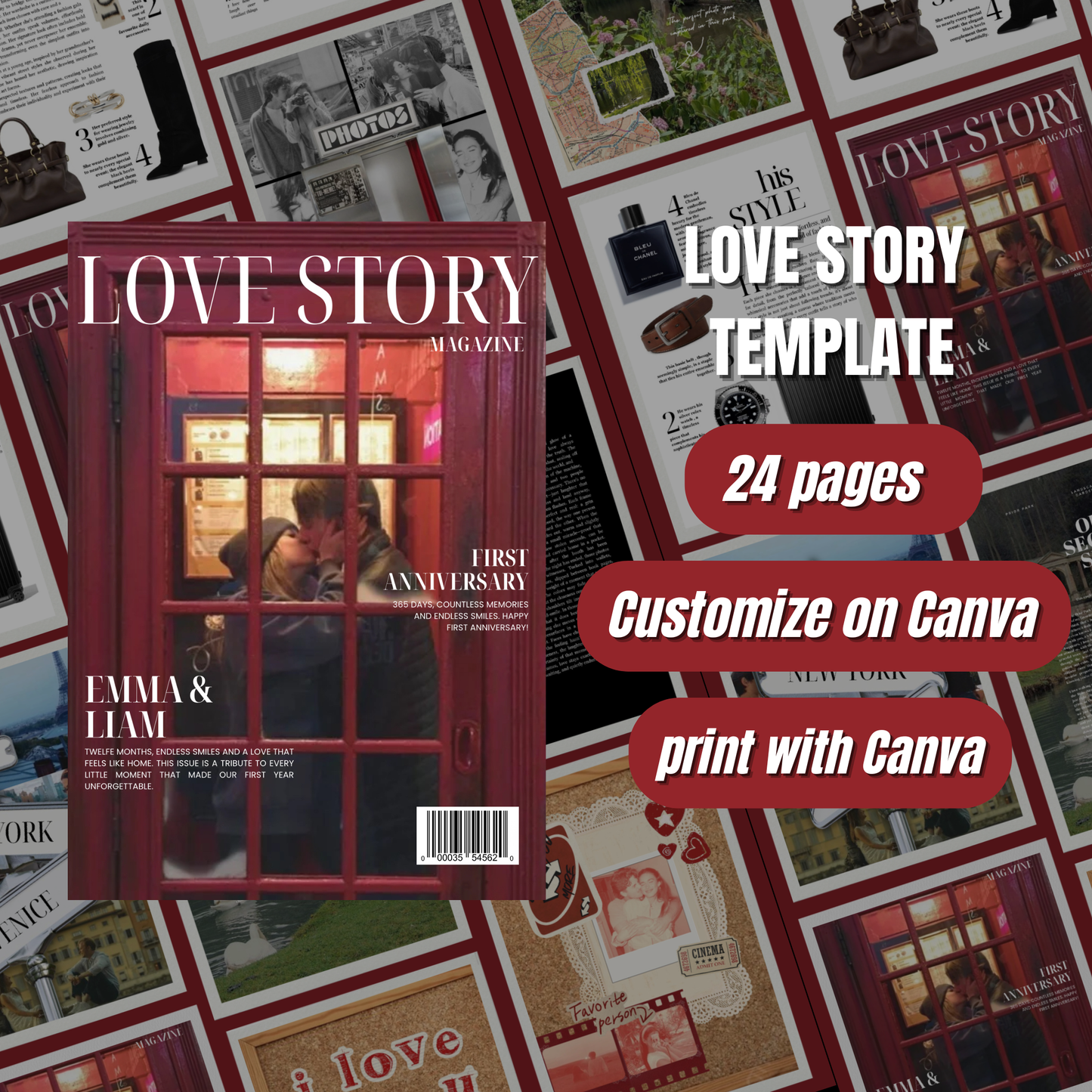 LOVE story magazine